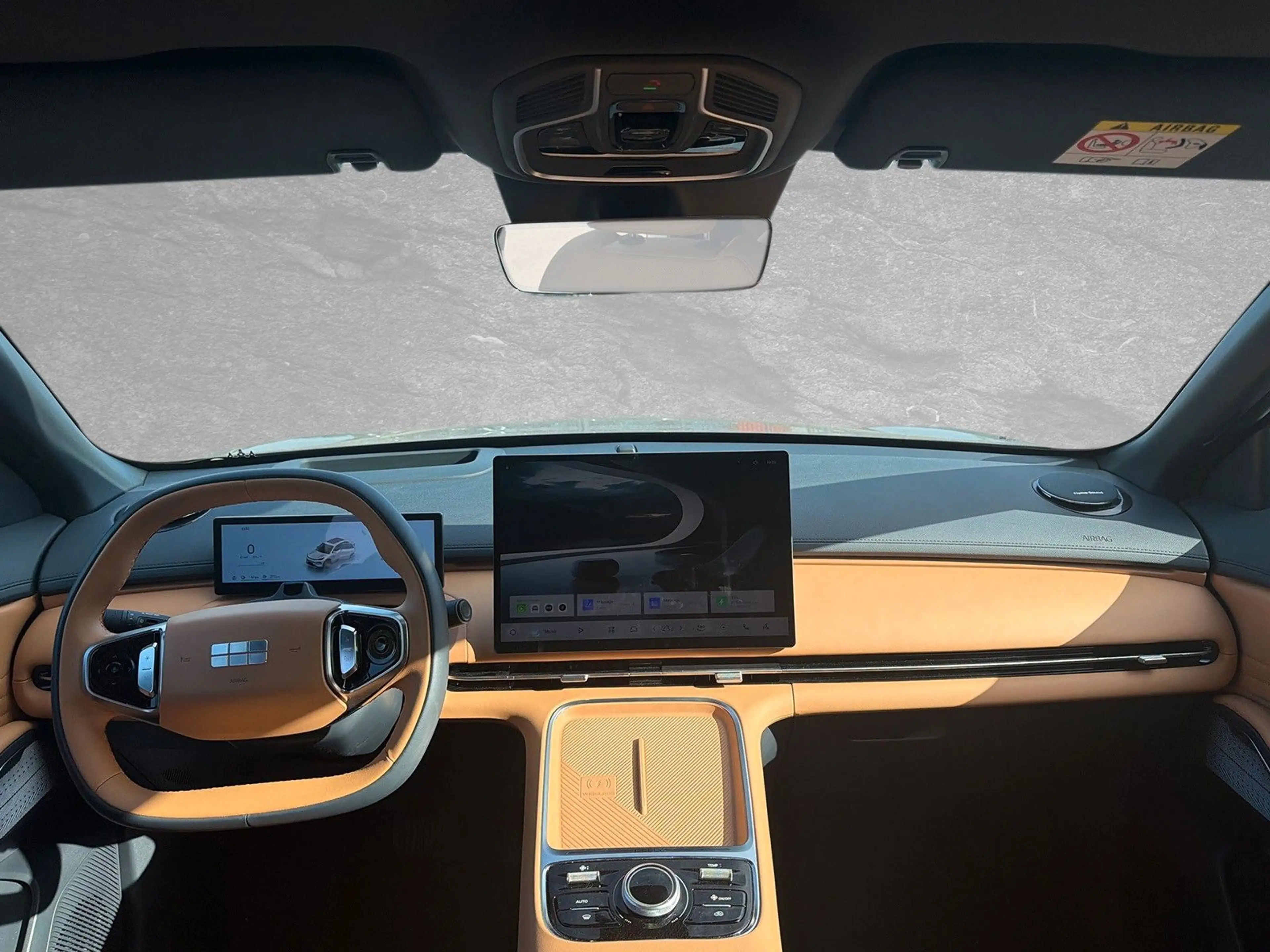 Geely Starray EM-i Max ACC HUD LED 360° Kamera — photo 6