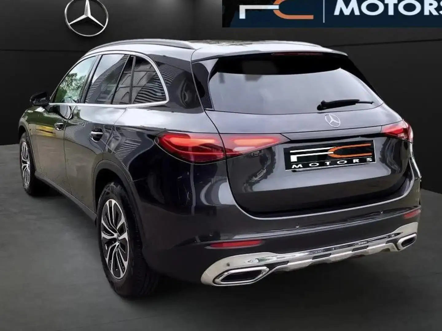 Mercedes-Benz GLC 220 d Sport 4matic-AUTO-VIRTUAL-MISTO PELLE Grigio - 1