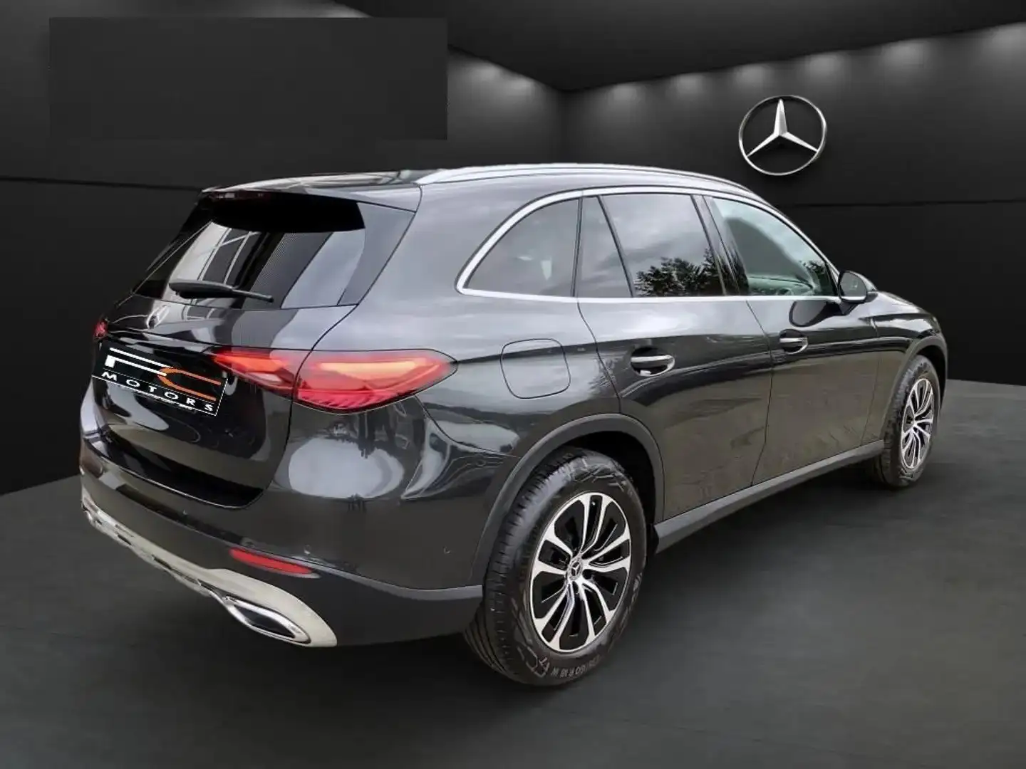Mercedes-Benz GLC 220 d Sport 4matic-AUTO-VIRTUAL-MISTO PELLE Grigio - 2