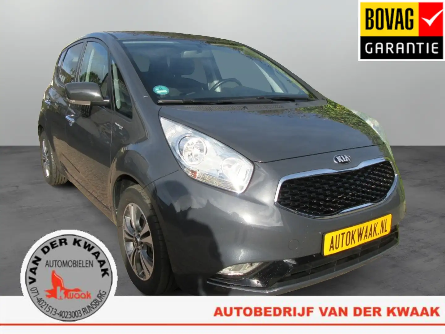 Kia Venga Venga 1.6 CVVT | Camera achter | Navi | Bluetooth Grau - 1