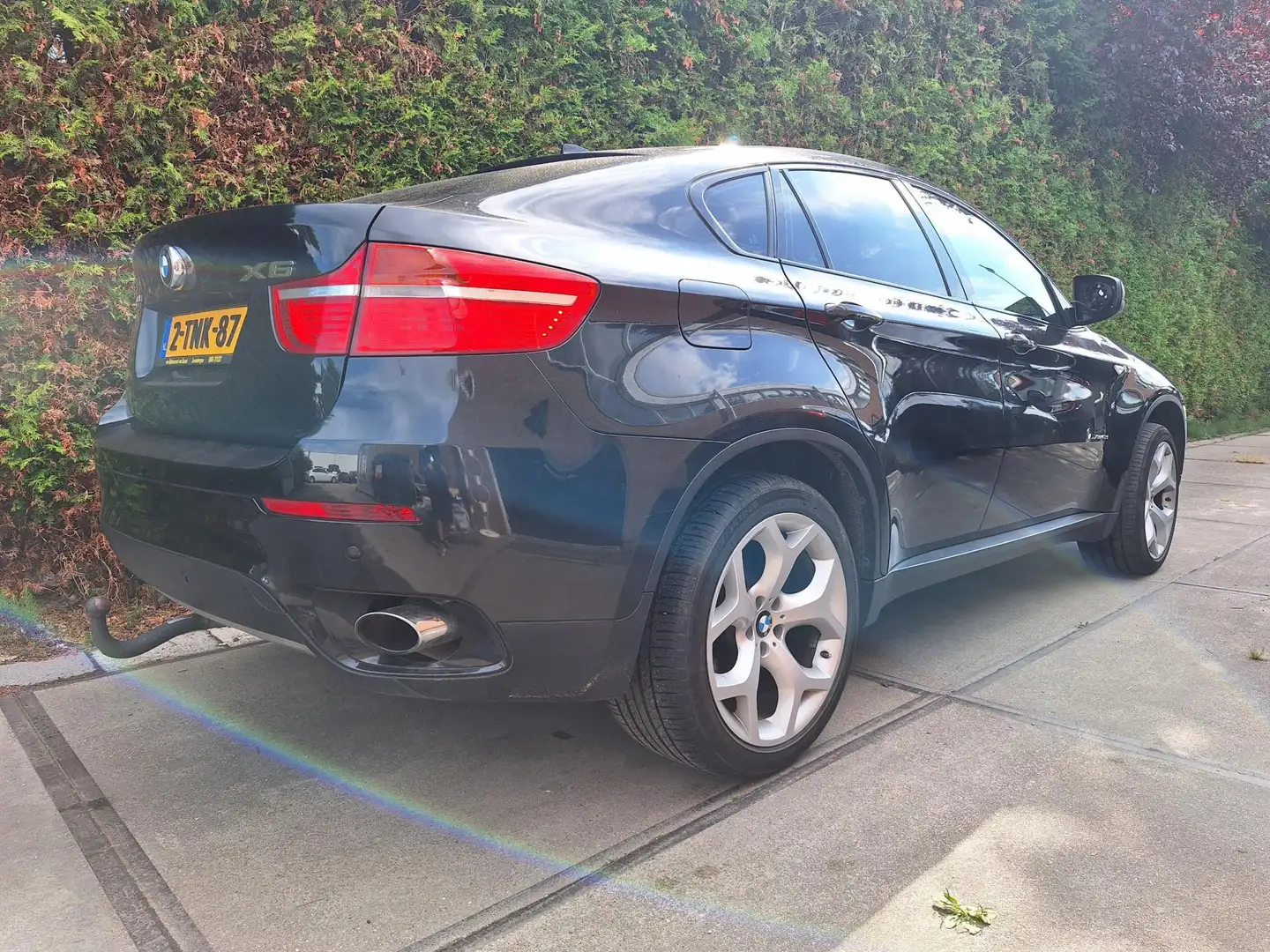 BMW X6 XDrive40d High Executive Zwart - 2
