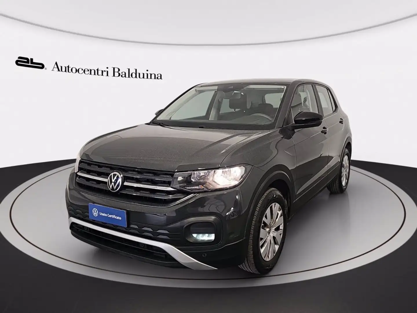 Volkswagen T-Cross 1.0 tsi urban 95cv Grigio - 1
