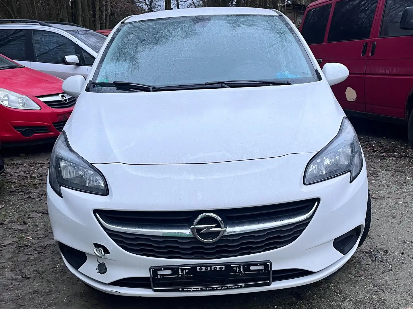 Opel Corsa Corsa 1.0 Turbo Weiß - 1