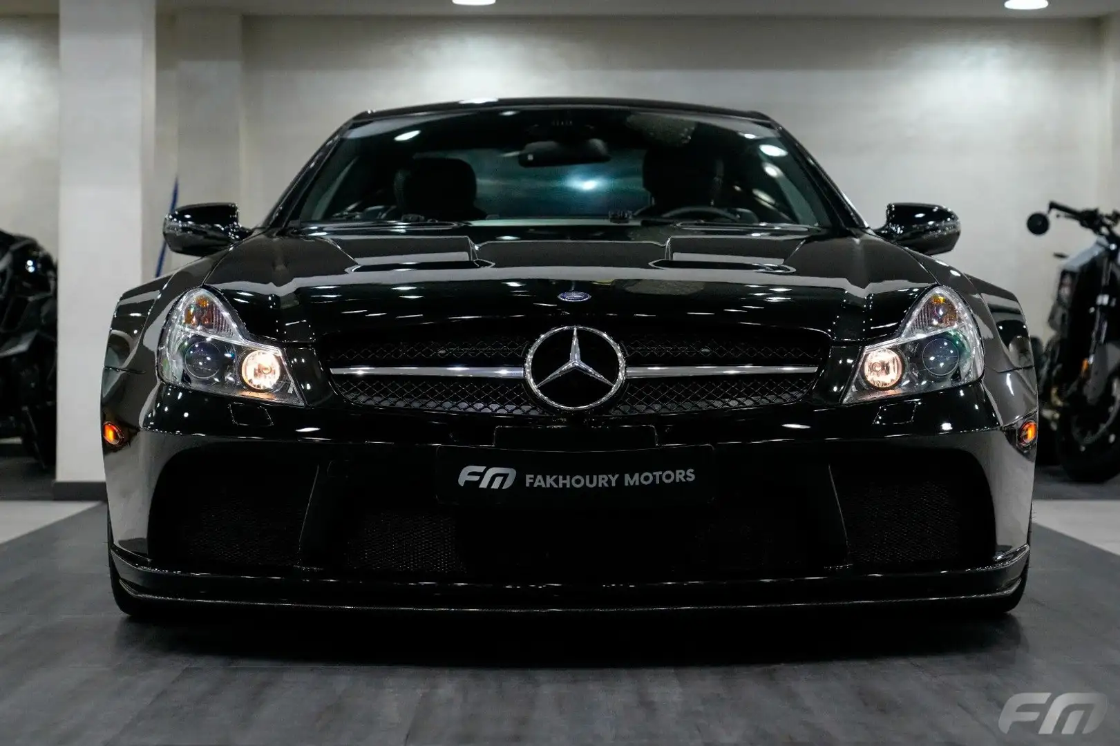 Mercedes-Benz SL 65 AMG Black Series 2009 Schwarz - 1