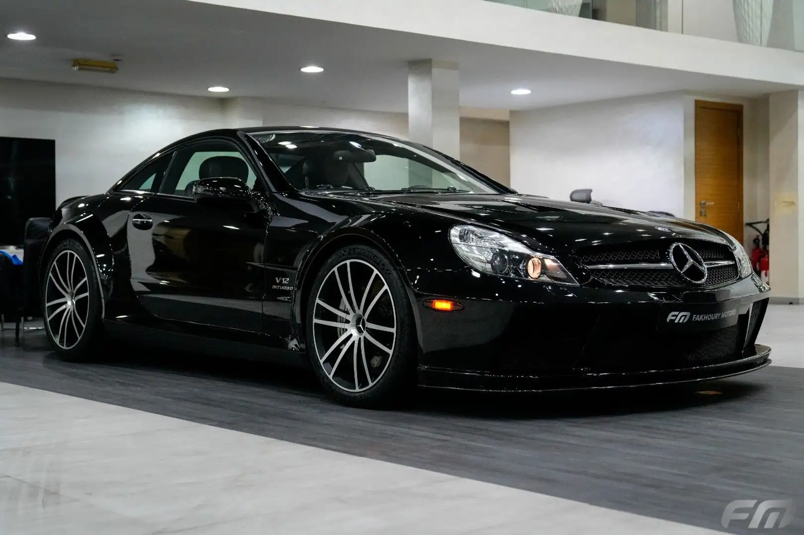 Mercedes-Benz SL 65 AMG Black Series 2009 Schwarz - 2