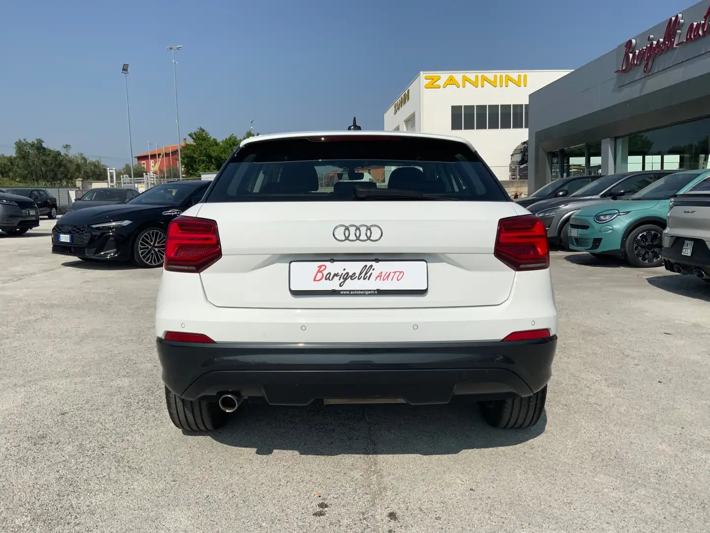 Audi Q2 30 TDI S tronic Admired Bianco - 2