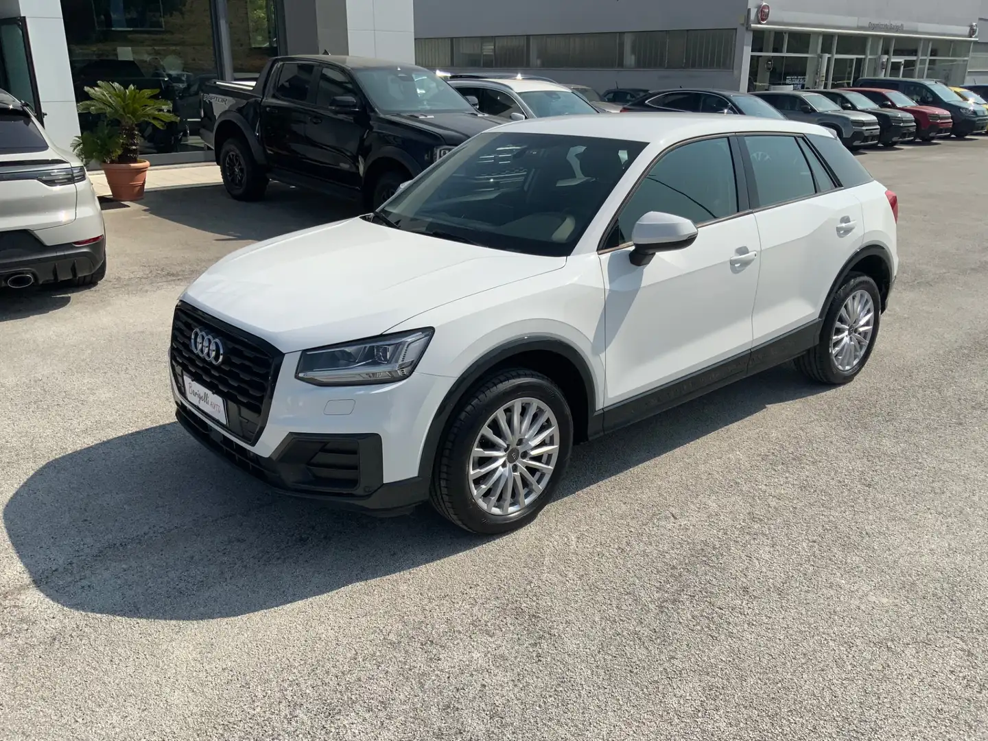 Audi Q2 30 TDI S tronic Admired Bianco - 1