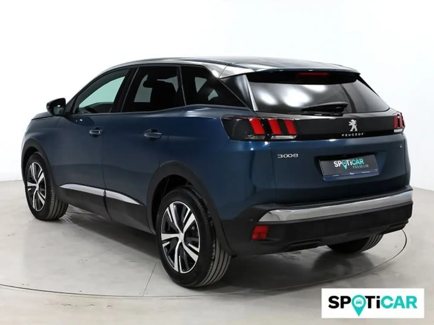 Peugeot 3008 1.2 PureTech 96KW S&S Allure Pack EAT8 Azul - 2