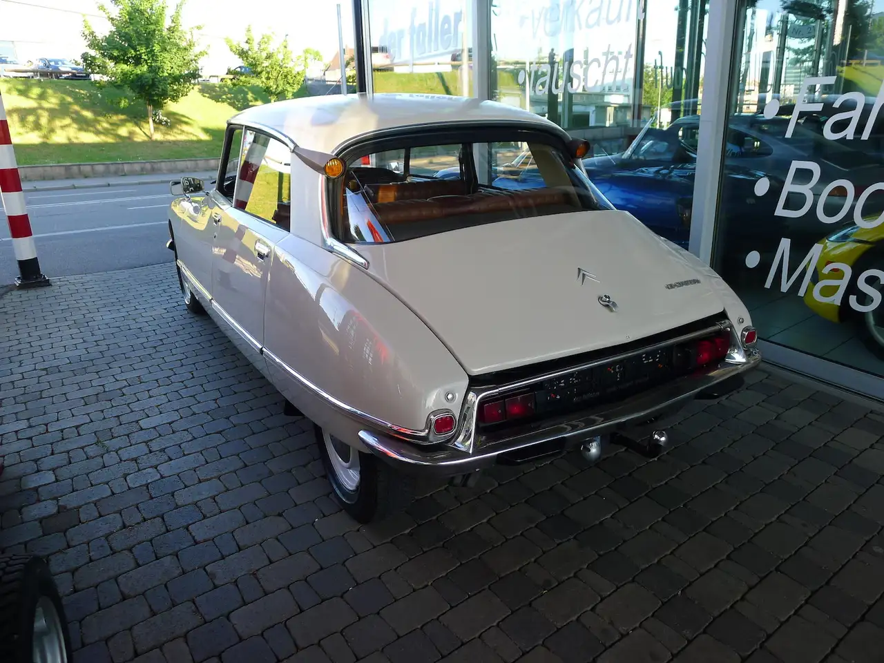 Citroen DS ID Special/ unrestaurierter Traumzustand, foto 3