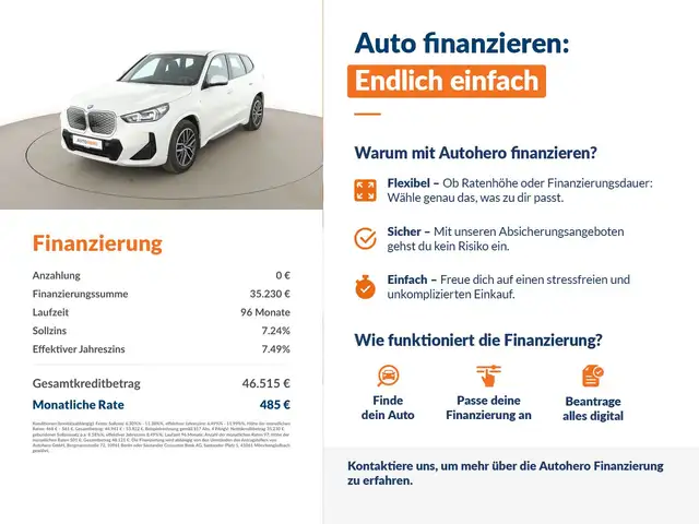 BMW Ix1 view 2