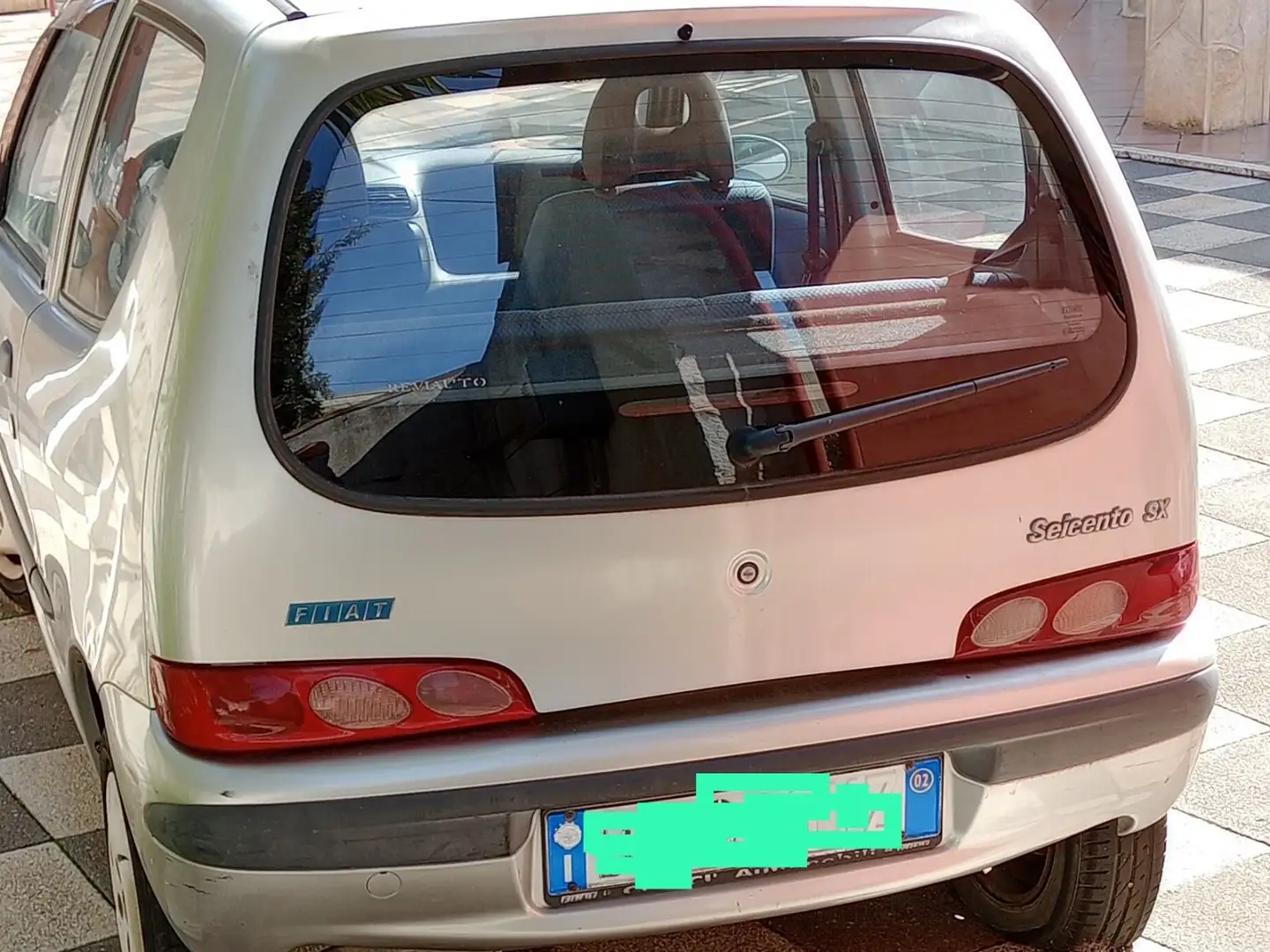 Fiat Seicento 1.1 Comfort (sx) - 2