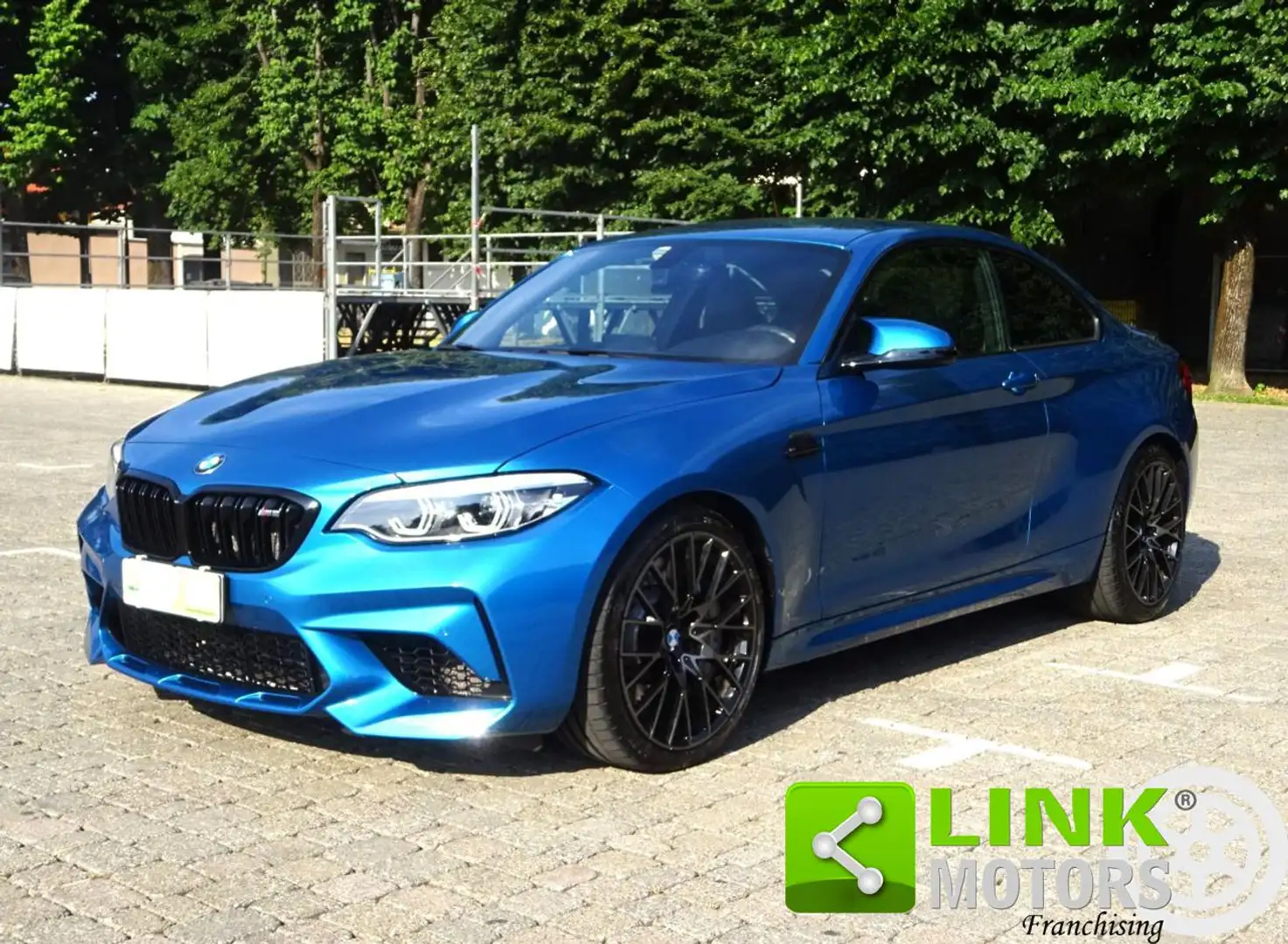 BMW M2 Coupé 3.0 Competition Akrapovic Stage 2 Blu/Azzurro - 1
