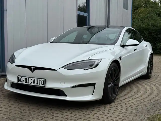 Tesla Model S Dual Motor Palladium HW4 +8fachbereift