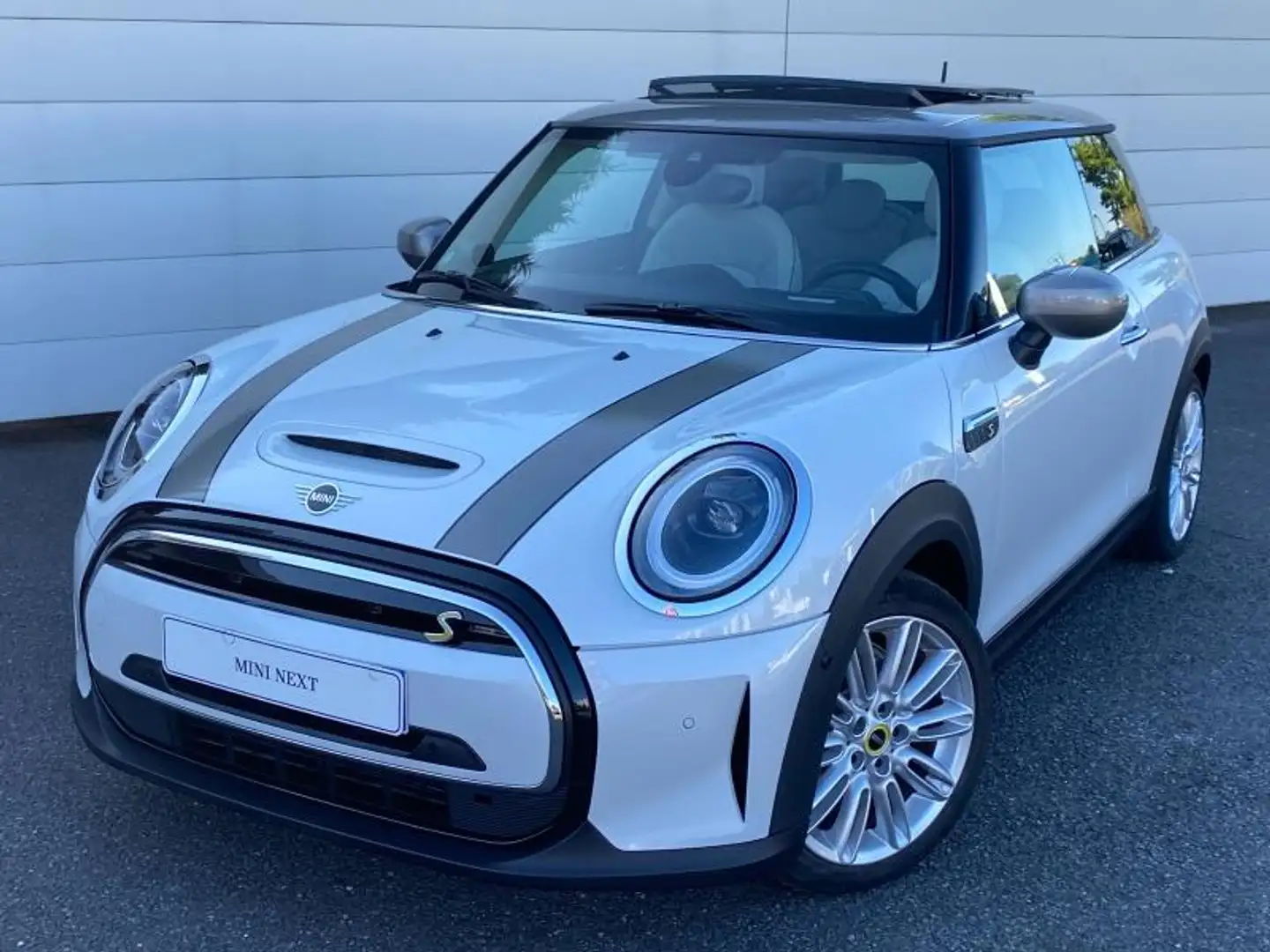 MINI Cooper SE Cooper SE 184ch Edition Premium Plus BVA 5CV Blanc - 1