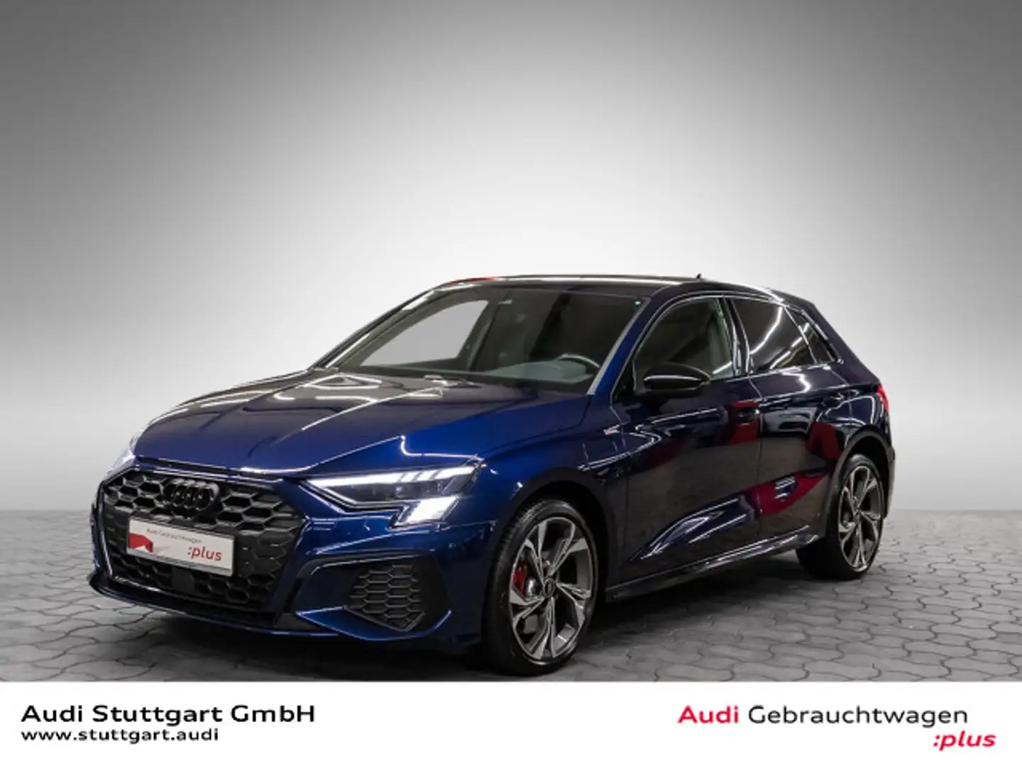 Audi A3 45 TFSI e S line ACC Matrix Kamera Blau - 1