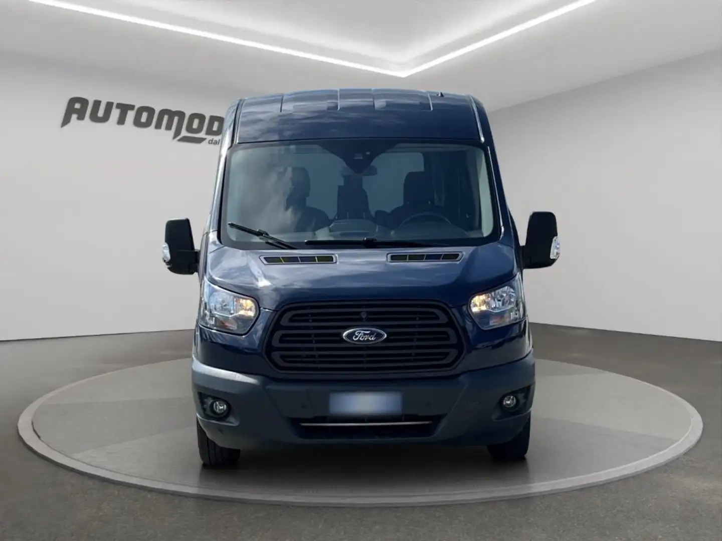 Ford Transit PM-TM 2.0TDCi 8 Posti Blu/Azzurro - 2