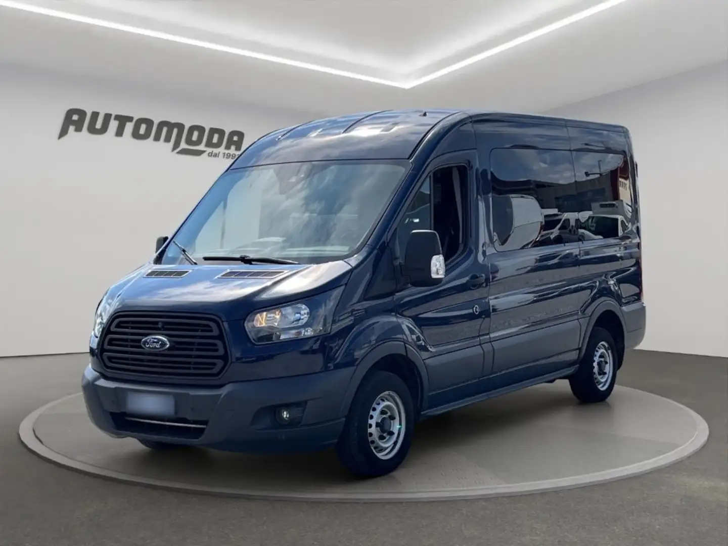 Ford Transit PM-TM 2.0TDCi 8 Posti Blu/Azzurro - 1