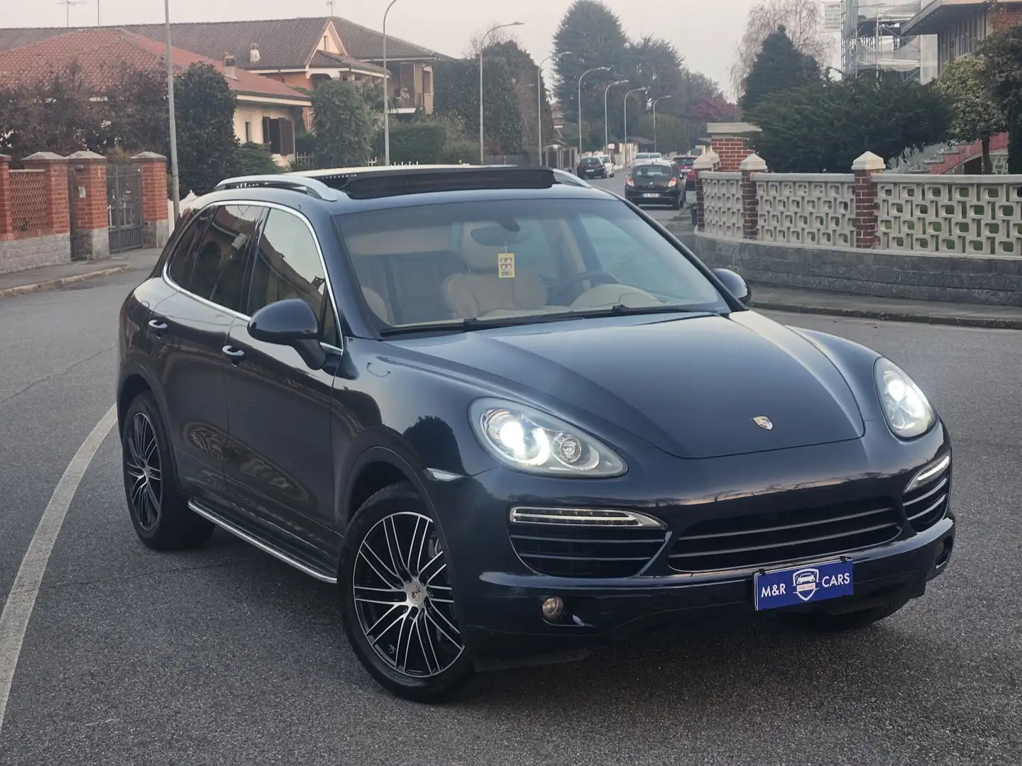 Porsche Cayenne 3.0 V6 tdi 245cv Tetto/,Pedane Blu/Azzurro - 1