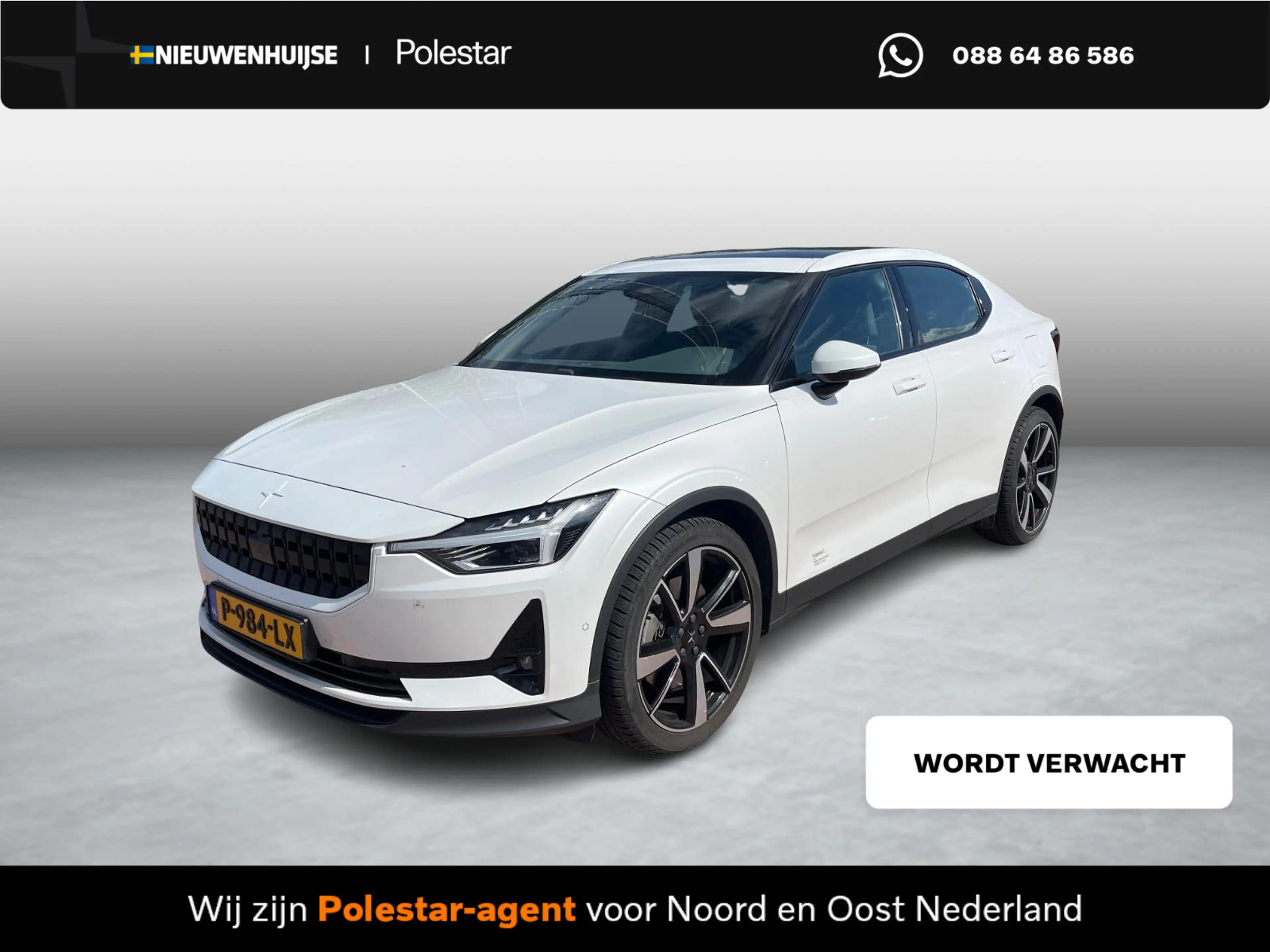 Polestar 2 Long Range Single Motor 78 kWh | Trekhaak | Warmte