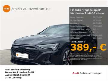 55 quattro S line Edition Alu Matrix-LED AHK Pano