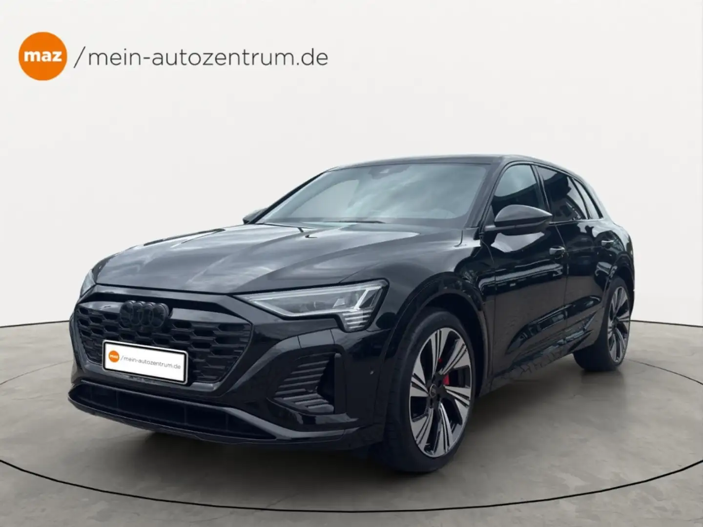 Audi Q8 55 quattro S line Edition Alu Matrix-LED AHK Pano Schwarz - 2