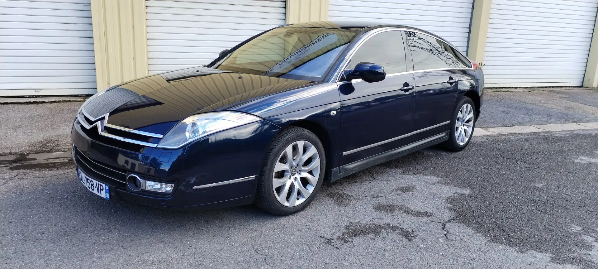 Citroen C6 Exclusive A Azul - 1