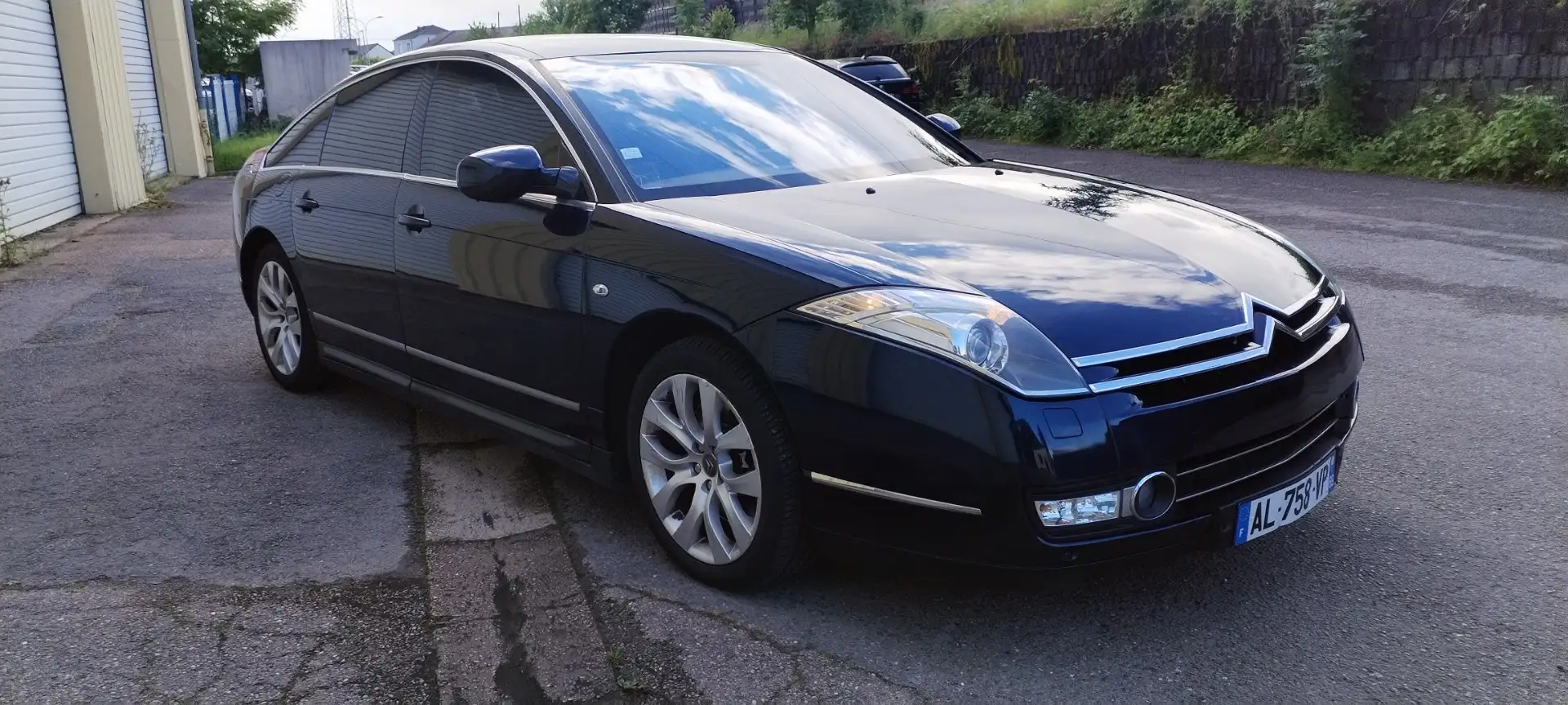 Citroen C6 Exclusive A Azul - 2