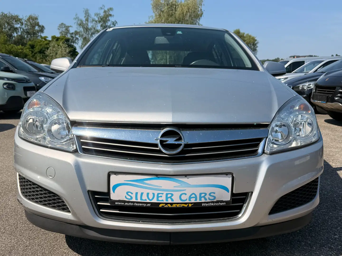 Opel Astra Astra 1,4 Silber - 1