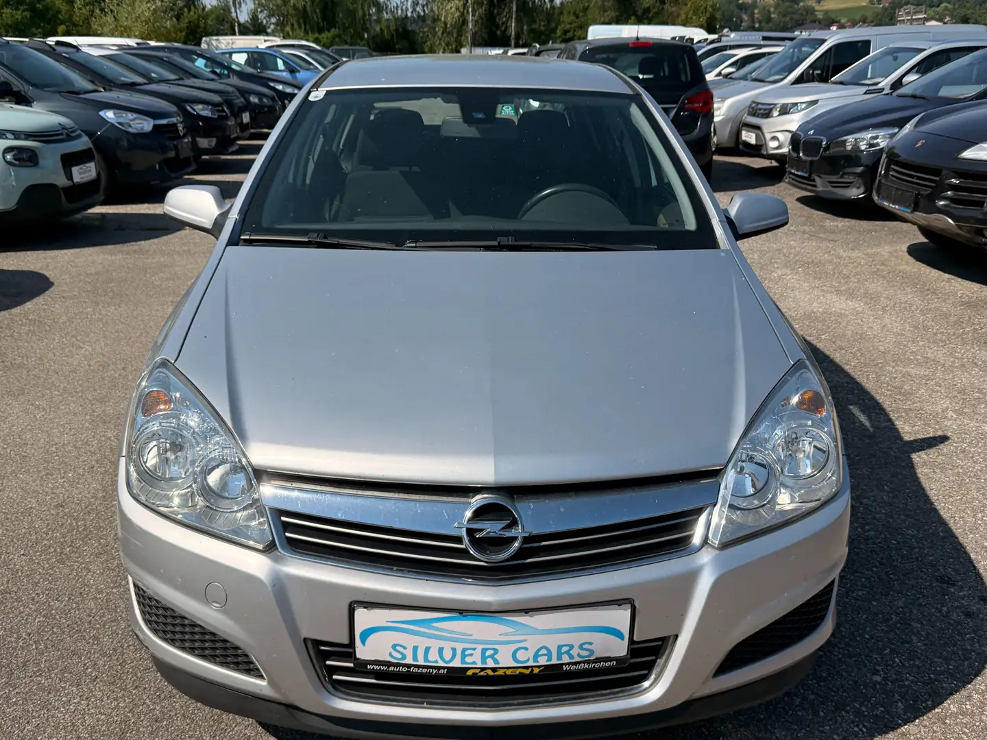 Opel Astra Astra 1,4 Silber - 2
