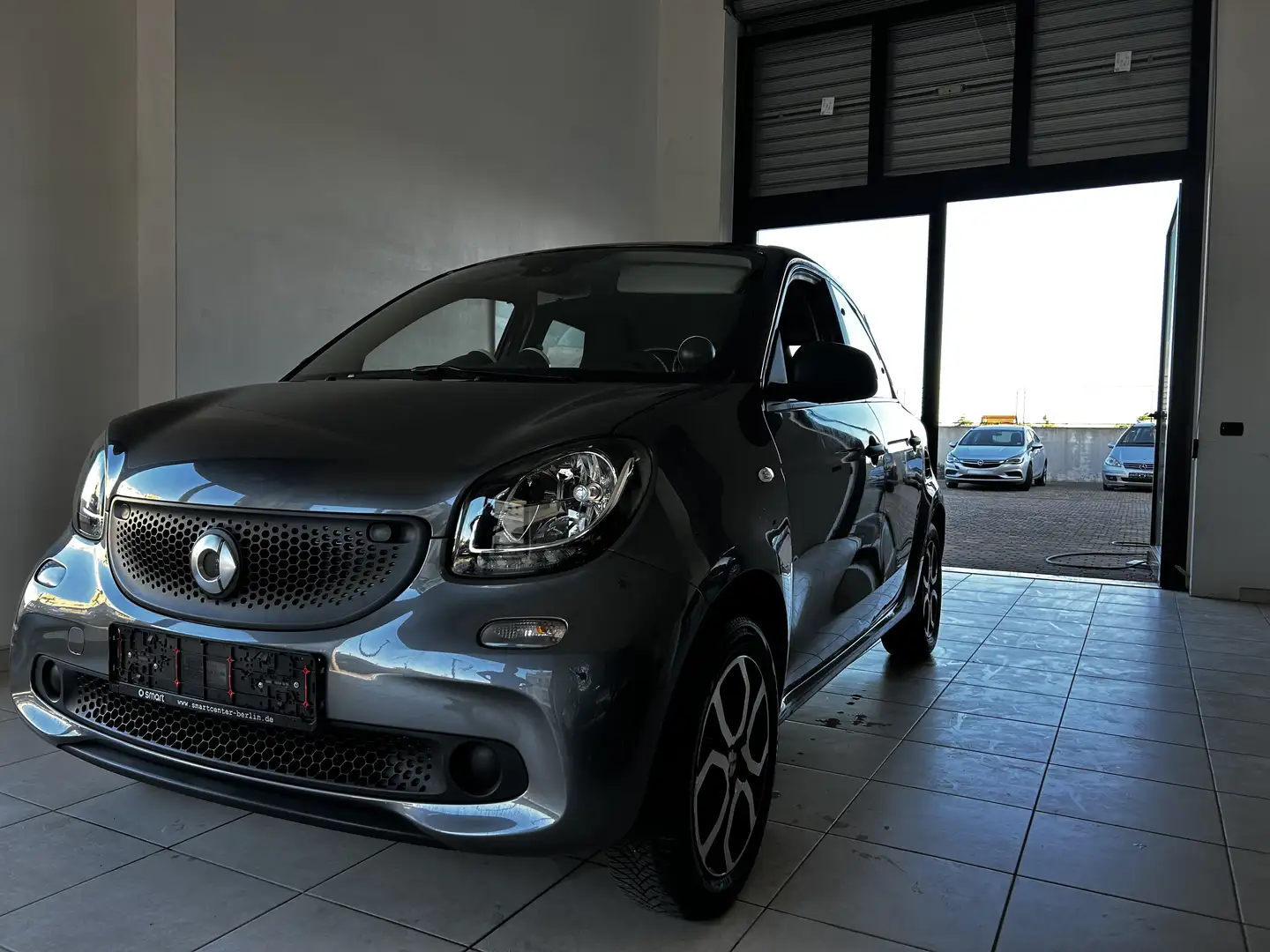 smart forFour 1.0 Prime 71cv Nero - 1
