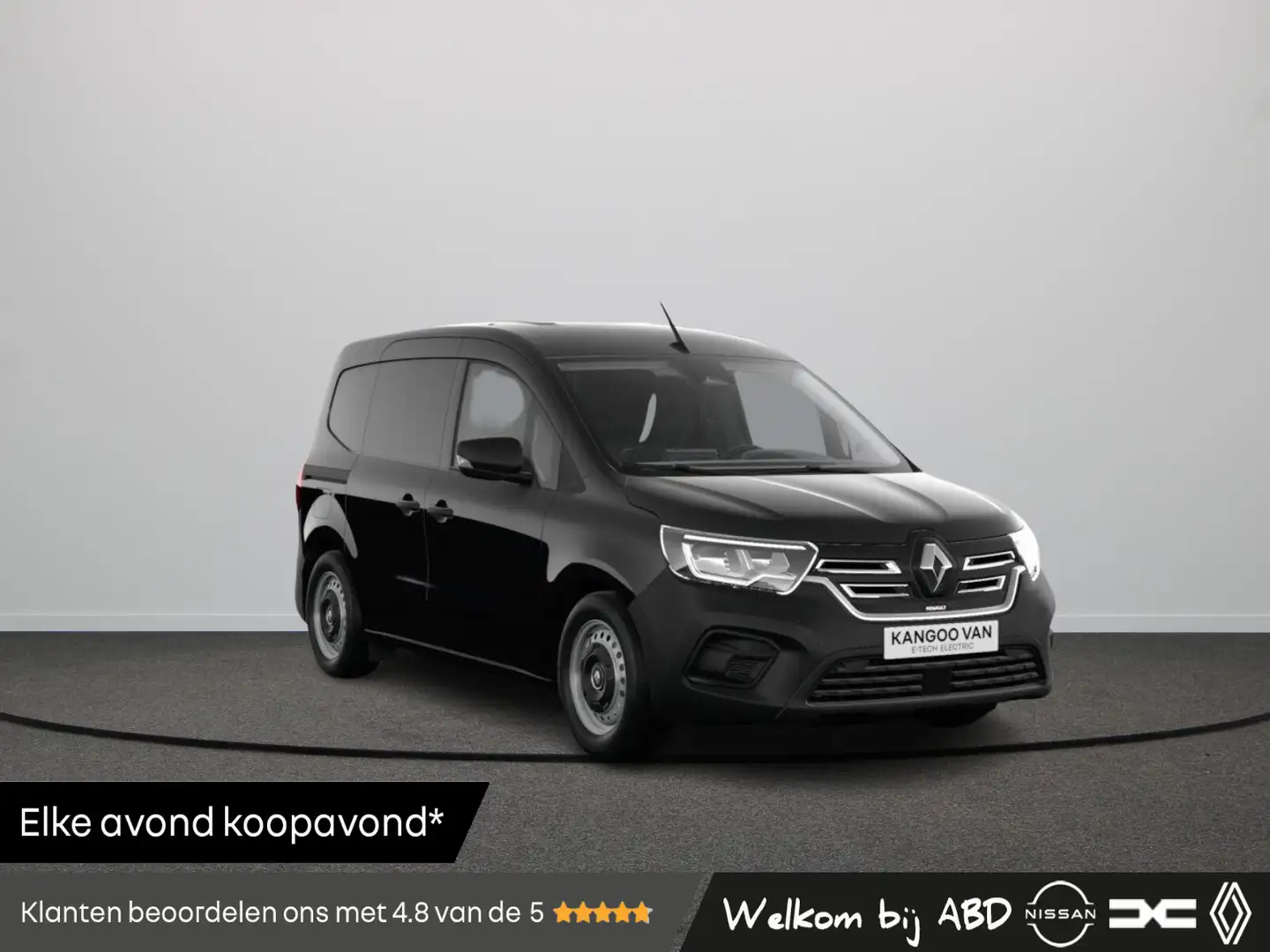 Renault Kangoo E-TECH 22kW 102 1AT Advance Automaat | EASY LINK multimed Nero - 1