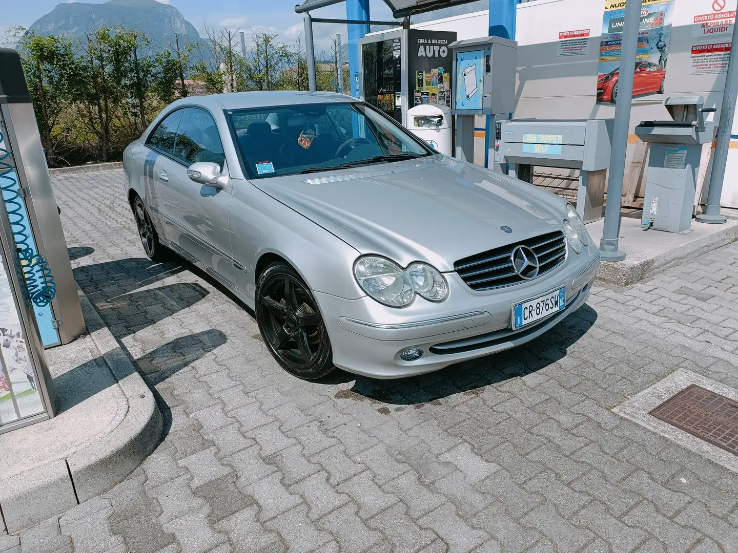 Mercedes-Benz CLK 270 Coupe cdi Avantgarde c/pelle Argintiu - 1