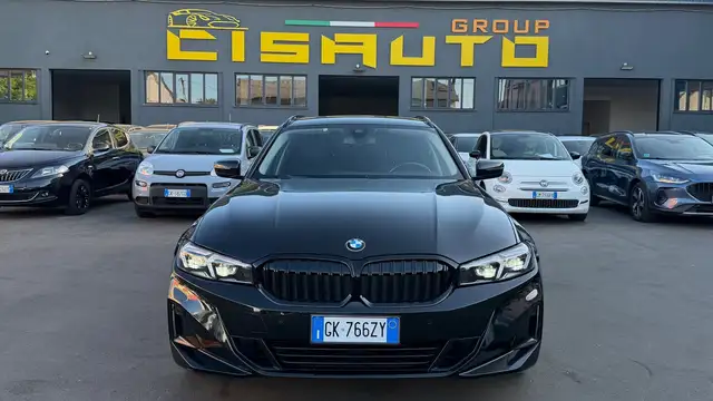 BMW 3 Series view 2