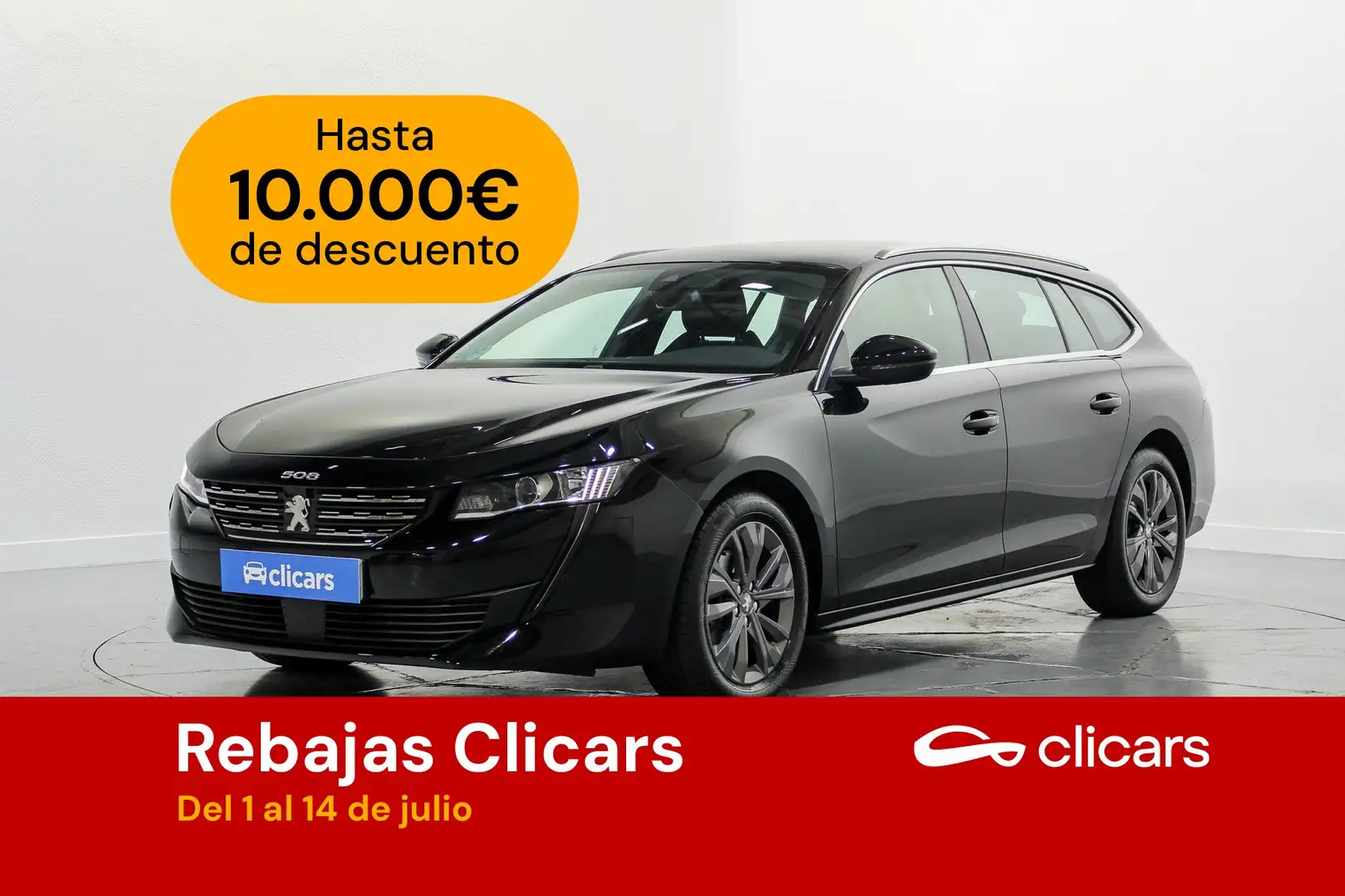 Peugeot 508 SW 1.5 BlueHDi S&S Active Pack EAT8 130 Noir - 1