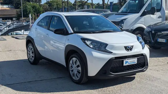 Toyota Aygo X view 3