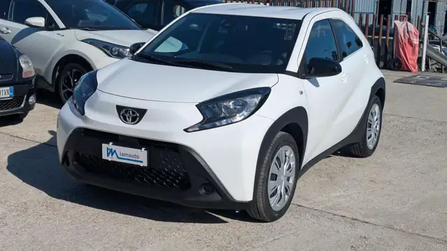 Toyota Aygo X view 2
