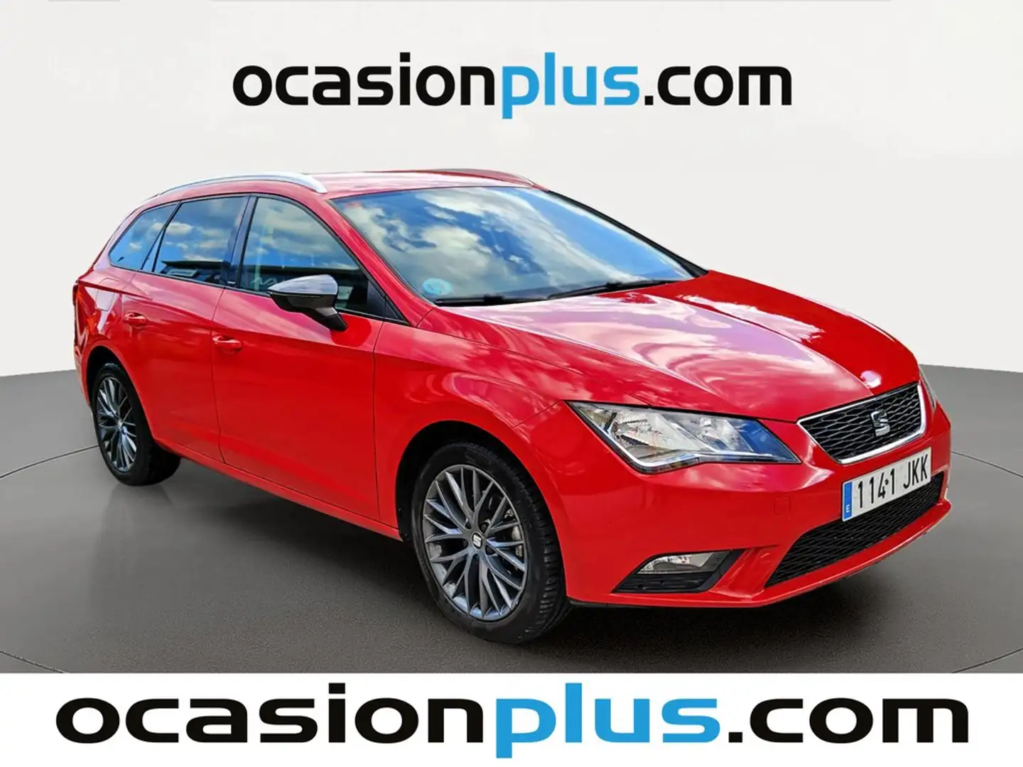 SEAT Leon ST 1.6TDI CR S&S Style 110 Rojo - 2