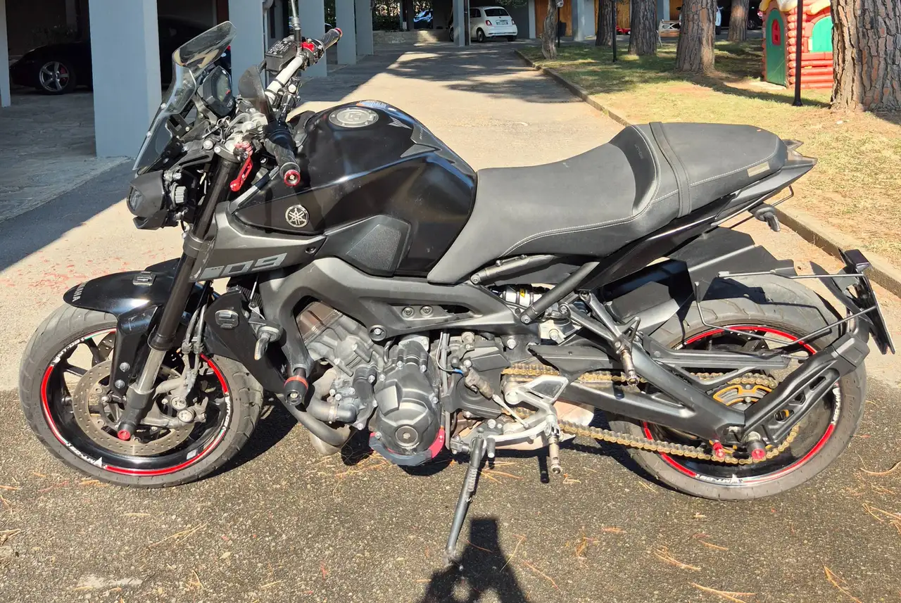 Yamaha MT-09