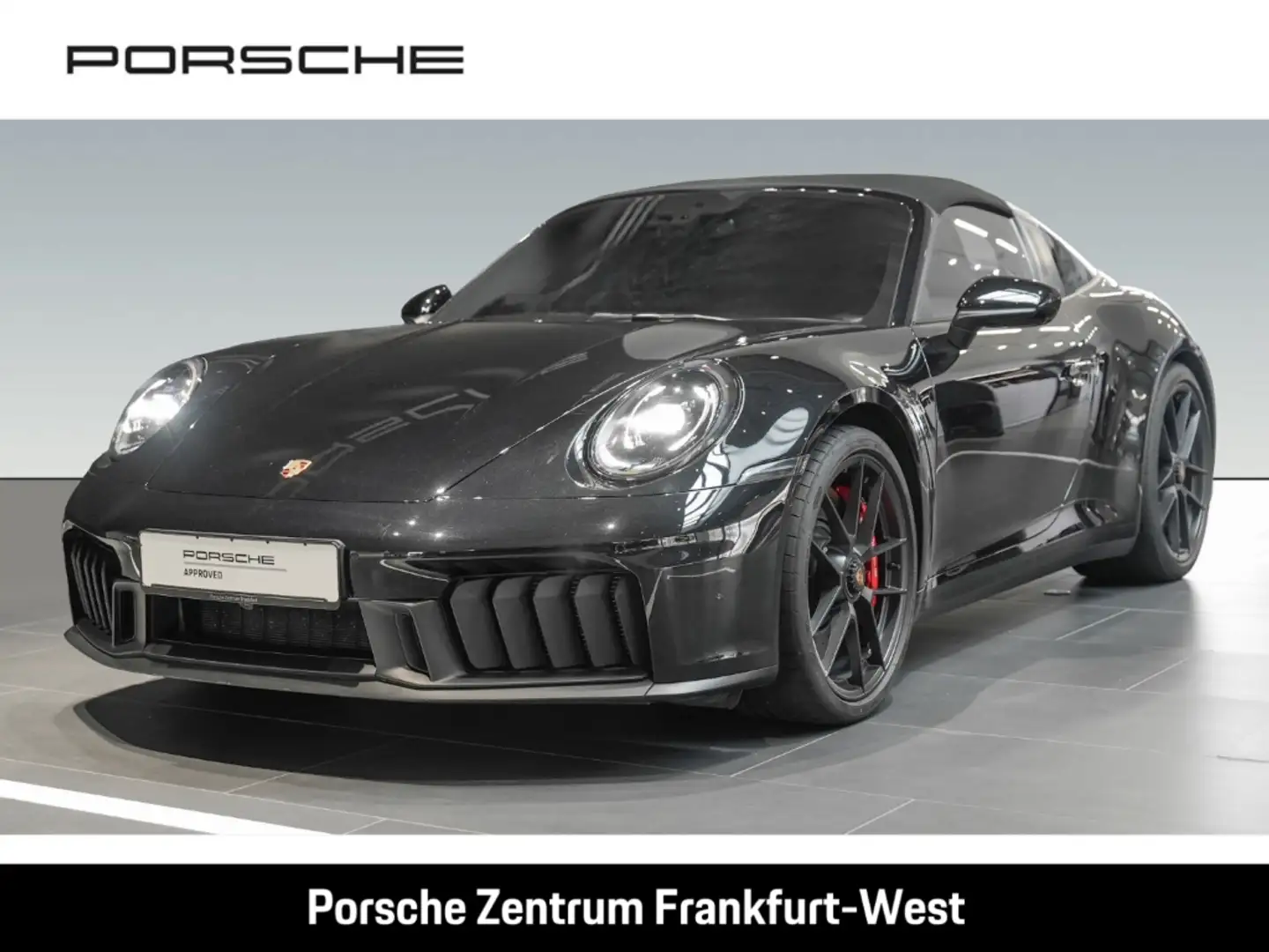 Porsche 992 911 Targa 4 GTS Surround-View Sportabgas Negro - 1