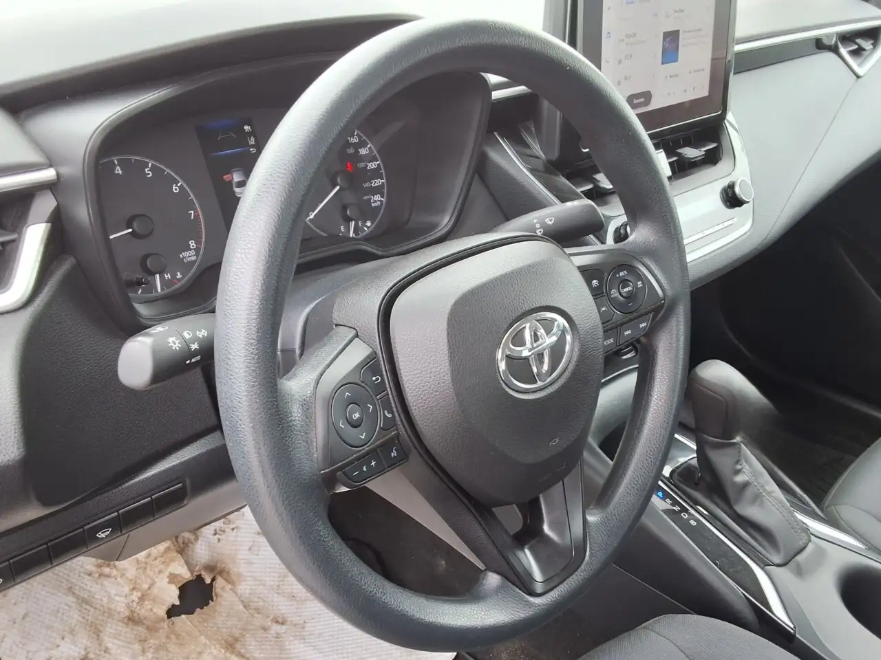 Toyota Corolla снимка Toyota Corolla