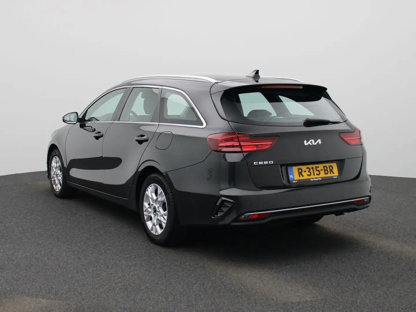 Kia Ceed SW / cee'd SW Sportswagon 1.0 T-GDi DynamicLine | Achteruitrijca Zwart - 2