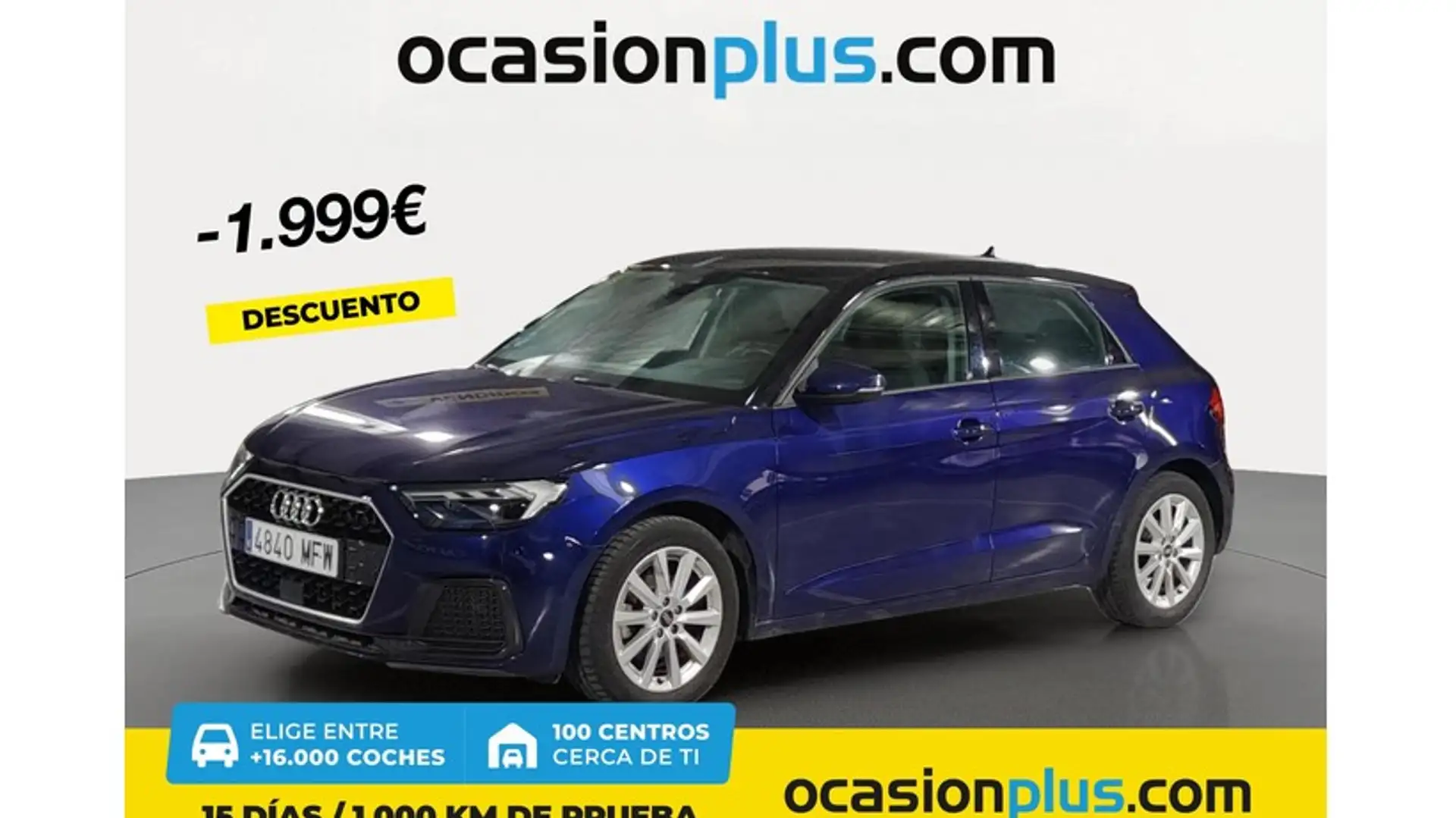 Audi A1 Sportback 30 TFSI Advanced Azul - 1