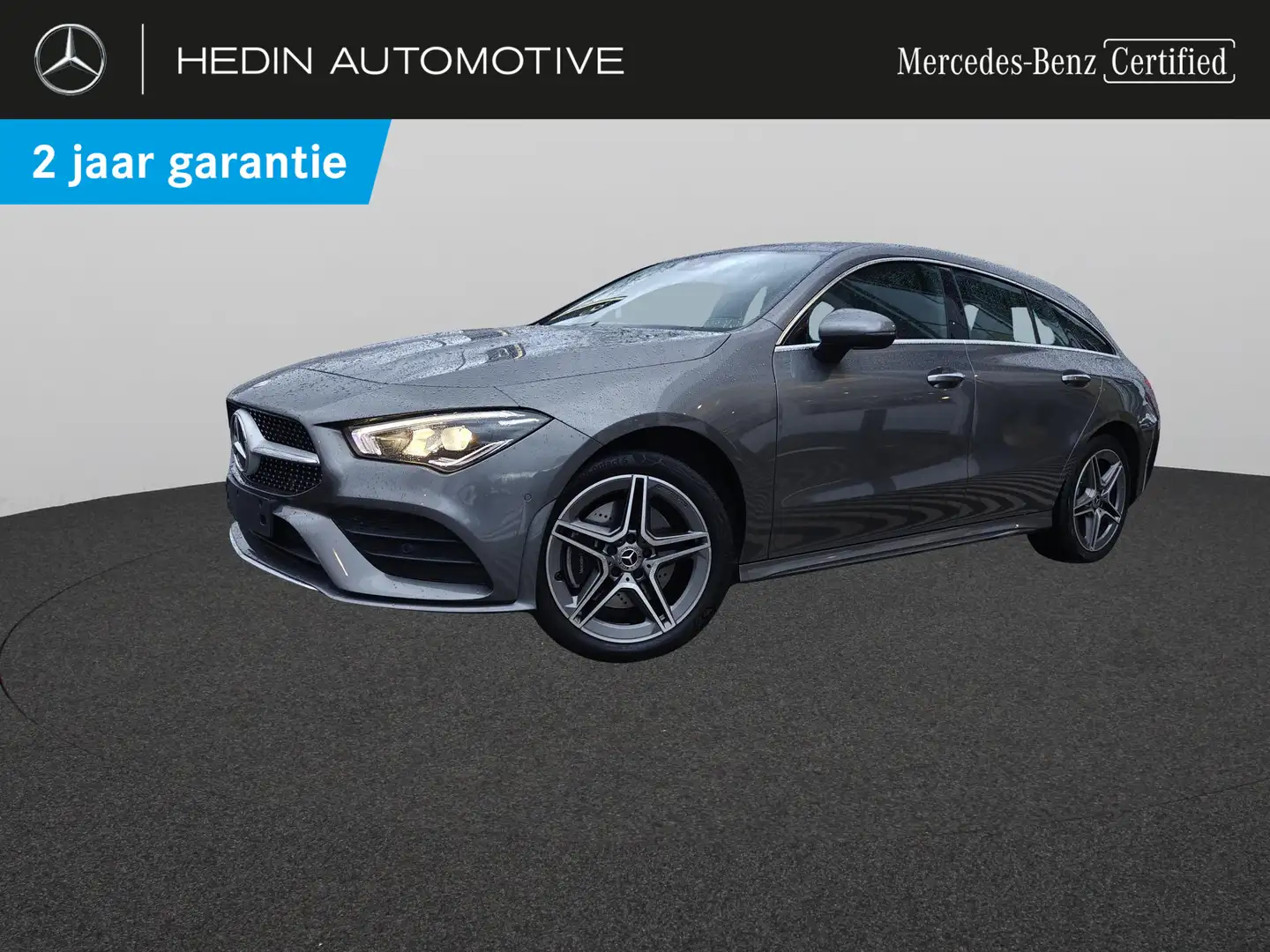Mercedes-Benz CLA 250 e Shooting Brake AMG Line | Verwarmde Zetels | Sma Gris - 1