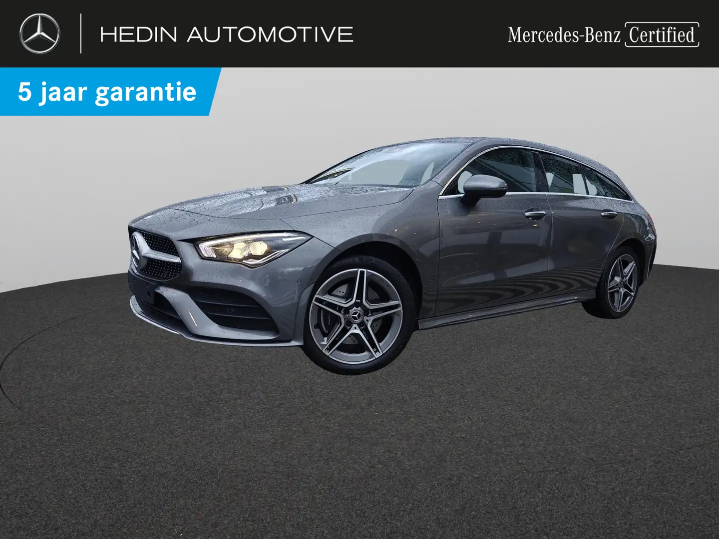Mercedes-Benz CLA 250 e Shooting Brake AMG Line | Verwarmde Zetels | Sma Grijs - 1