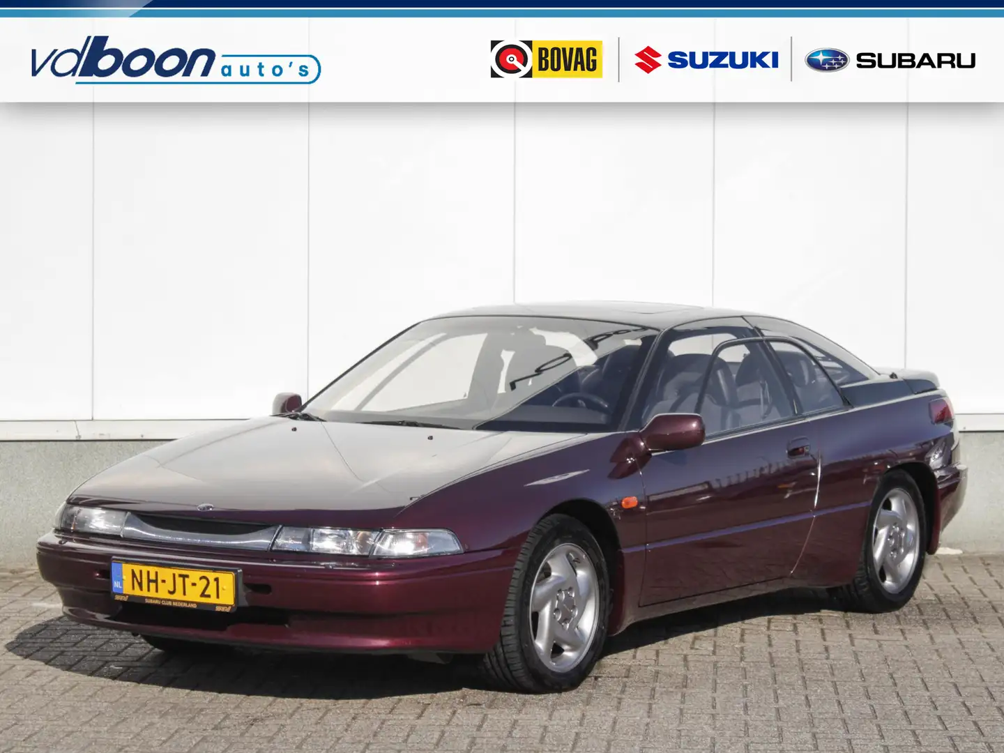 Subaru SVX 3.3 V6 AWD | Origineel NL auto | Alle historie aan Rojo - 1