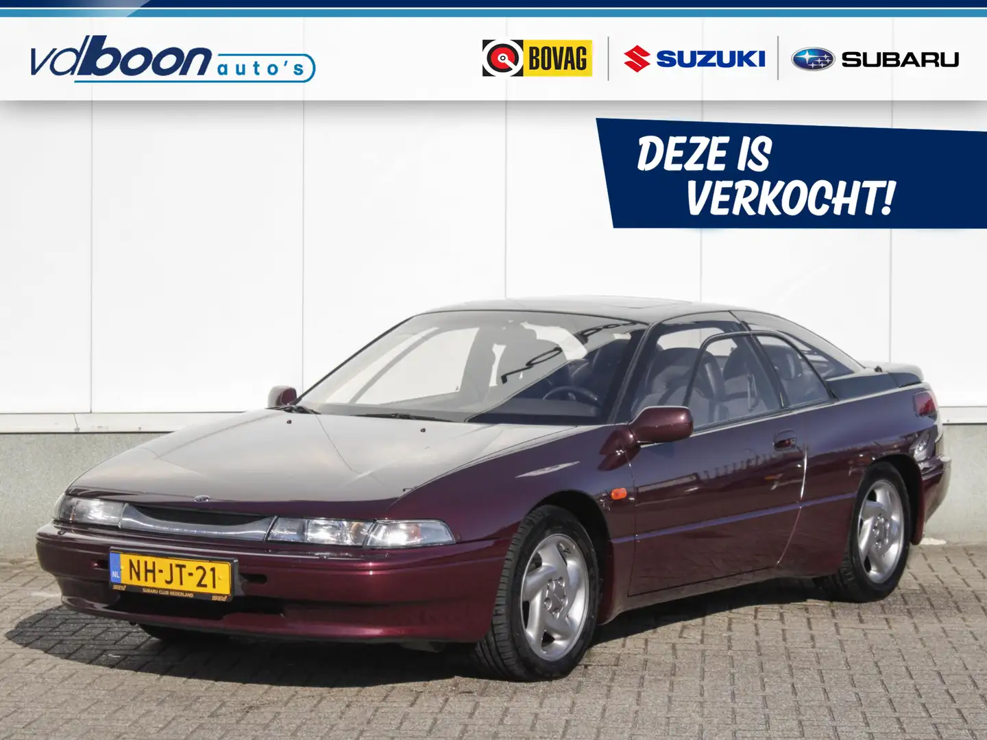 Subaru SVX 3.3 V6 AWD | Origineel NL auto | Alle historie aan Rot - 1