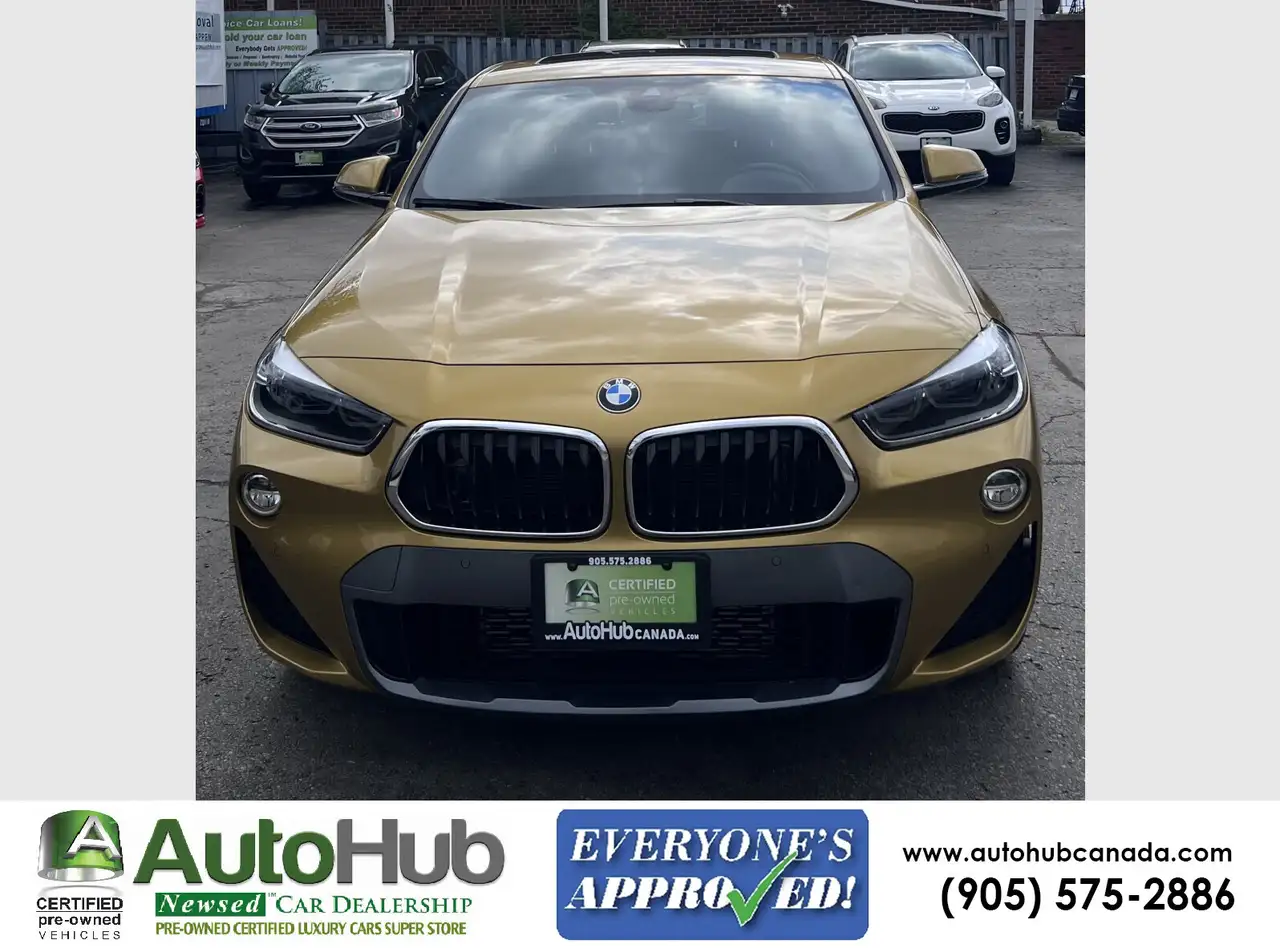 BMW X2 снимка BMW X2
