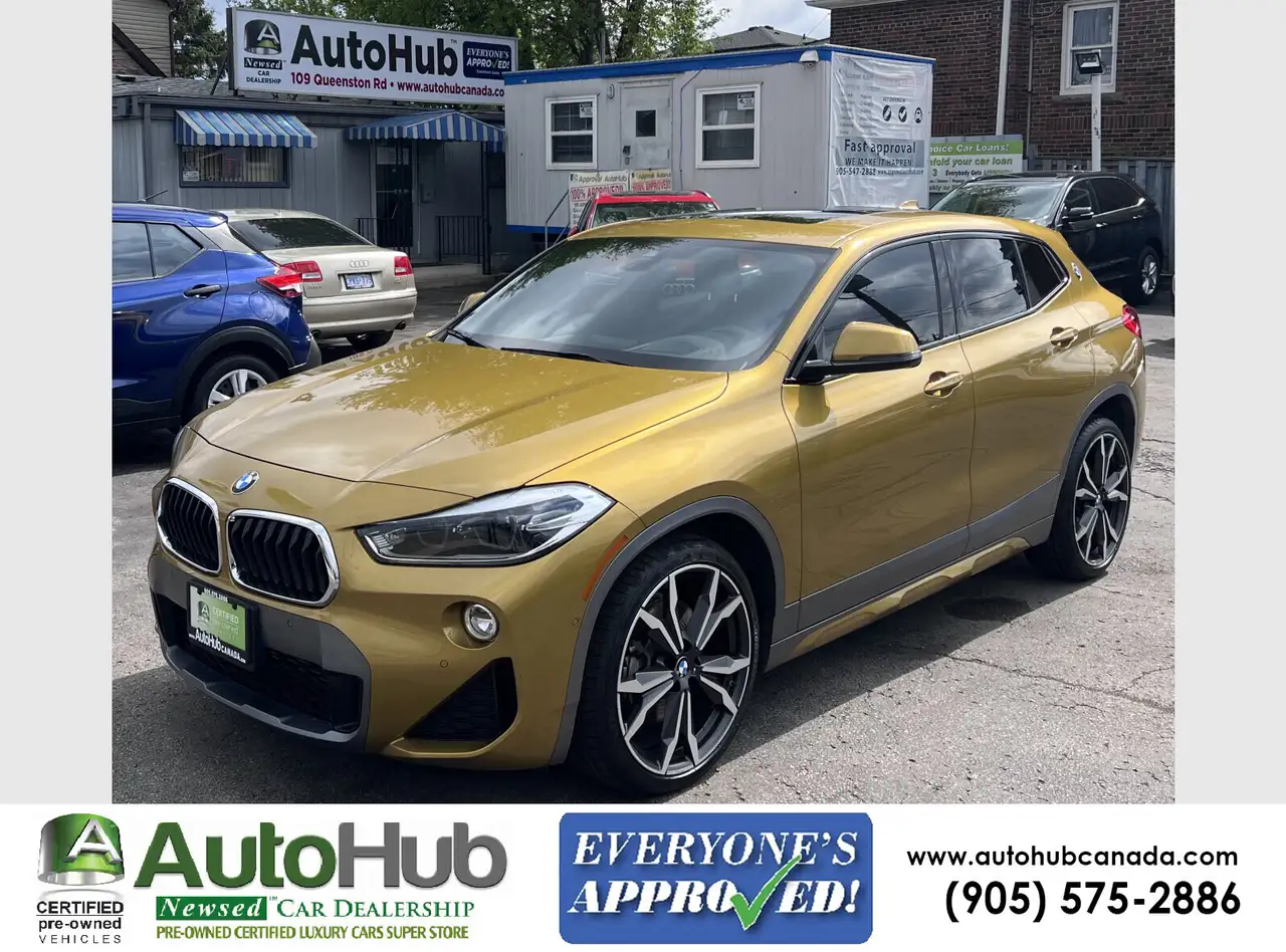 BMW X2 снимка BMW X2