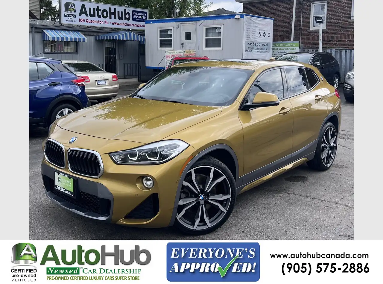 2018 BMW X2