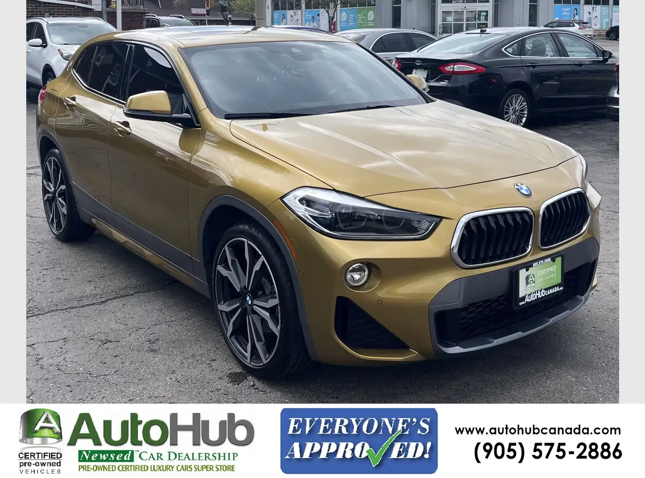 BMW X2 снимка BMW X2